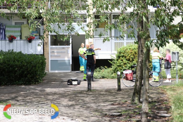 Stoffelijk overschot van vrouw (40) aangetroffen na melding koolmonoxide Alphen a/d Rijn