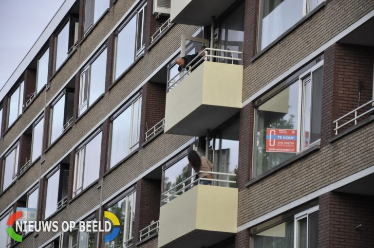 Verwarde dame houdt hulpdiensten uren bezig Streksingel Rotterdam