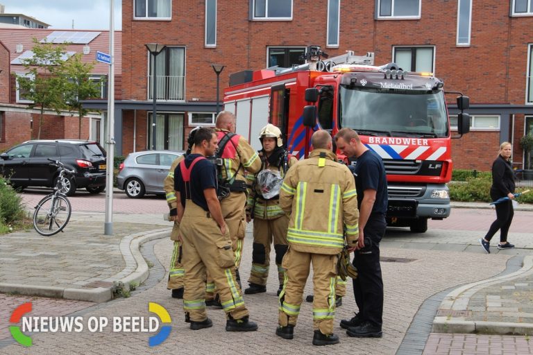 Defecte CV-ketel aan de P.C. Hooftstraat Capelle aan den IJssel