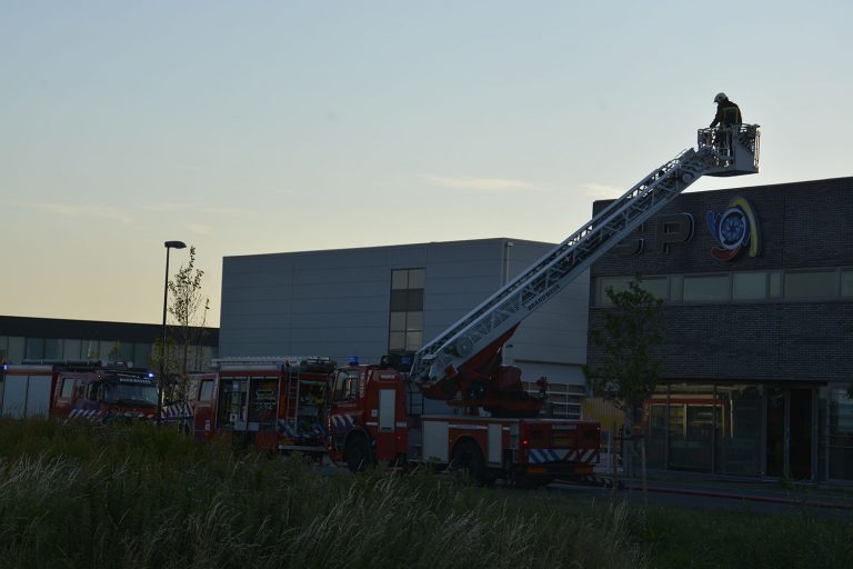 Oververhitte machine zorgt voor brandweer uitruk Noordbaan Moordrecht