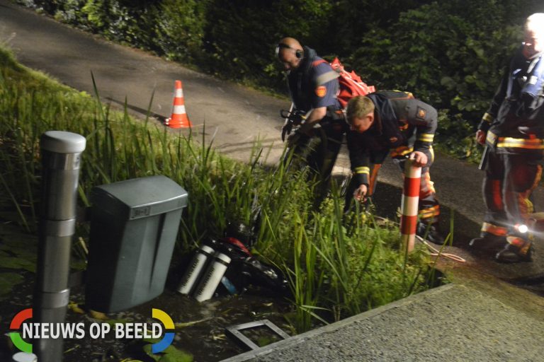 TERECHT : Jongen (15) gevonden na grootscheepse zoekactie hulpdiensten in Reeuwijk