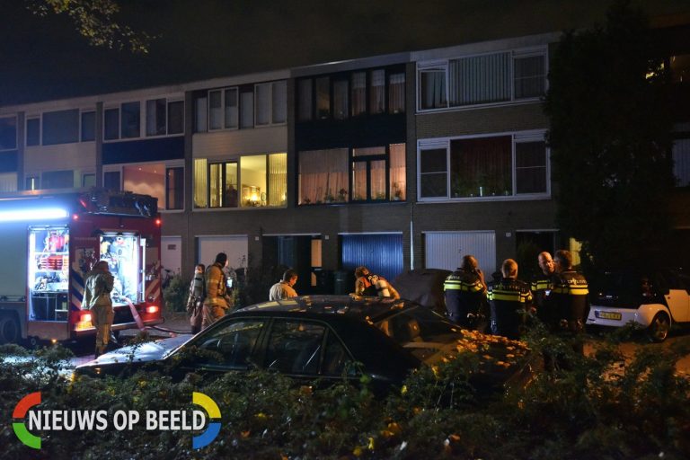 Man overleden na brand in woning Passiebloem Rotterdam (video)