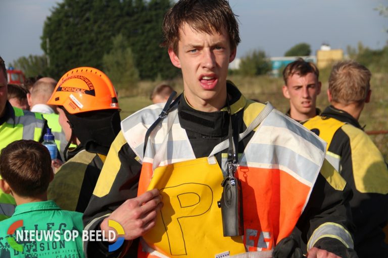 (video) Landelijke finale jeugdbrandweerwedstrijden in Capelle aan den IJssel