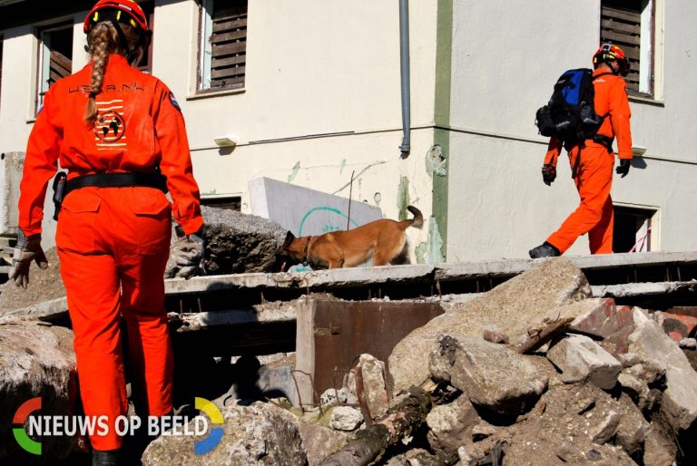 USAR-reddingsteam eind middag naar Turkije