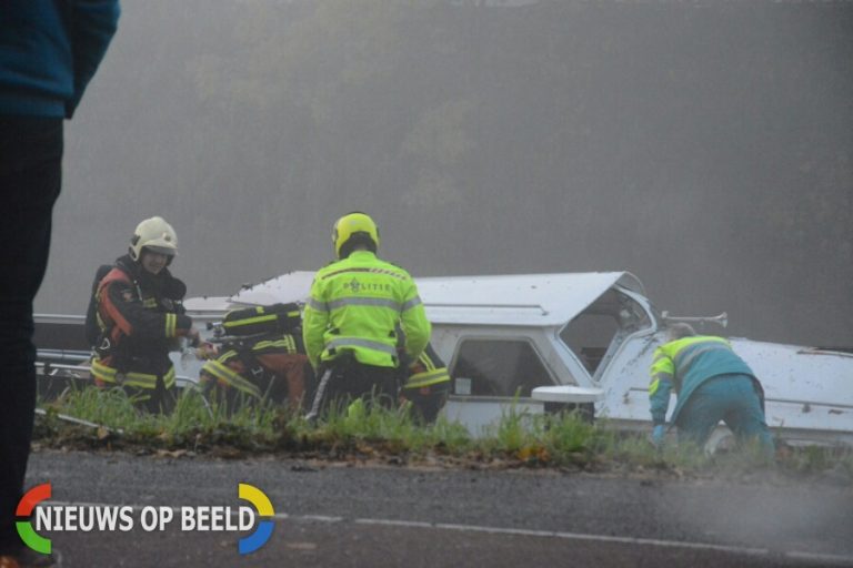 Zoon (23) overleden en vader (60) zwaargewond na ontploffing op plezierjacht Nieuwe Veerstal Gouda