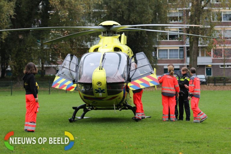 Kind gewond na val van hoogte Voetjesstraat Rotterdam