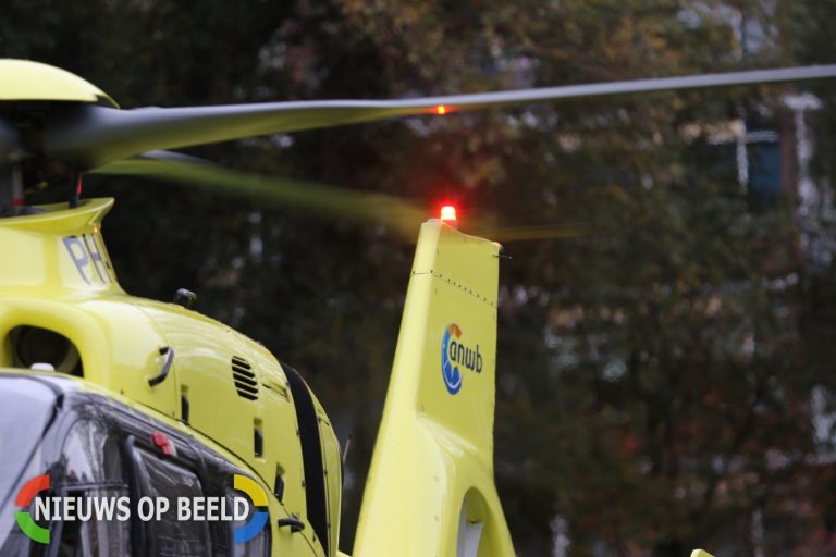 Vliegtuigje neergestort in weiland, 1 dode Noordwijkerweg Kornhorn