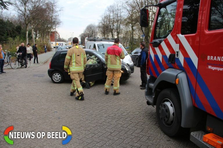 Aanrijding Hendrick Staetsweg Rotterdam