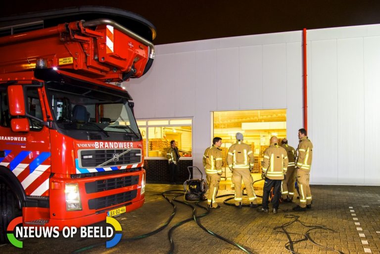 Bakkerij Aad Klootwijk wederom getroffen door brand Vlierbaan Capelle aan den IJssel