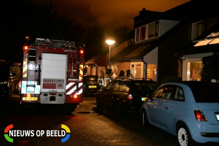 Brand in frituurpan zorgt voor brandweerinzet aan het Zevengetijdeklaver Rotterdam Ommoord
