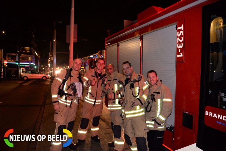 Brandweer en ambulance Rotterdam-Rijnmond rukken 705x uit tussen 21.00 en 08.00 uur
