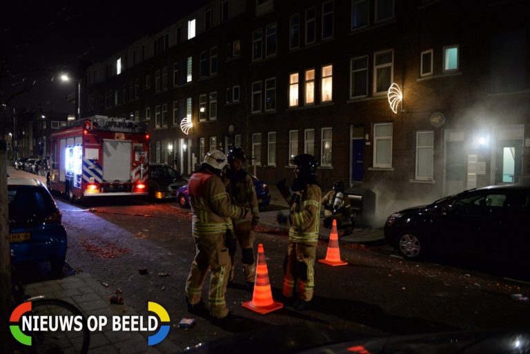 Brandweer heeft handenvol aan buitenbrandjes in Rotterdam-Rijnmond