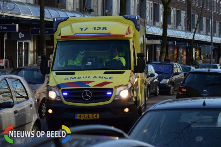 Motorrijder overleden na éénzijdig ongeval ‘s-Gravenweg Rotterdam