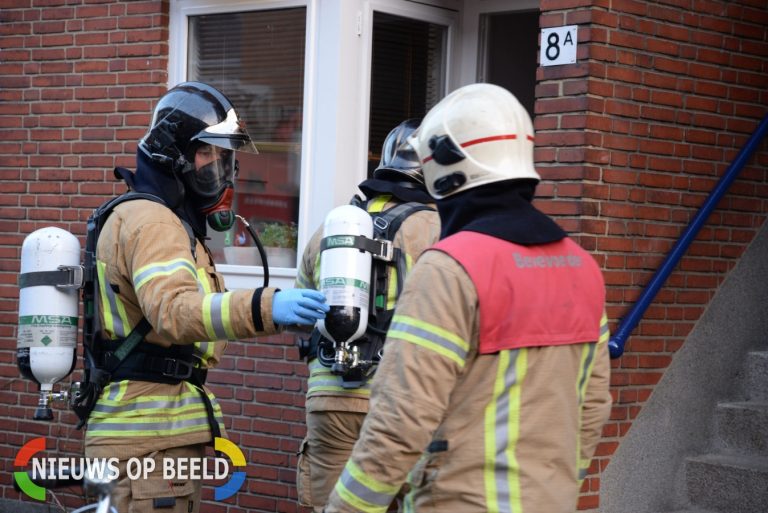 Gaslucht blijkt afkomstig van bestrijdingsmiddel Van Vlooswijkstraat Rotterdam