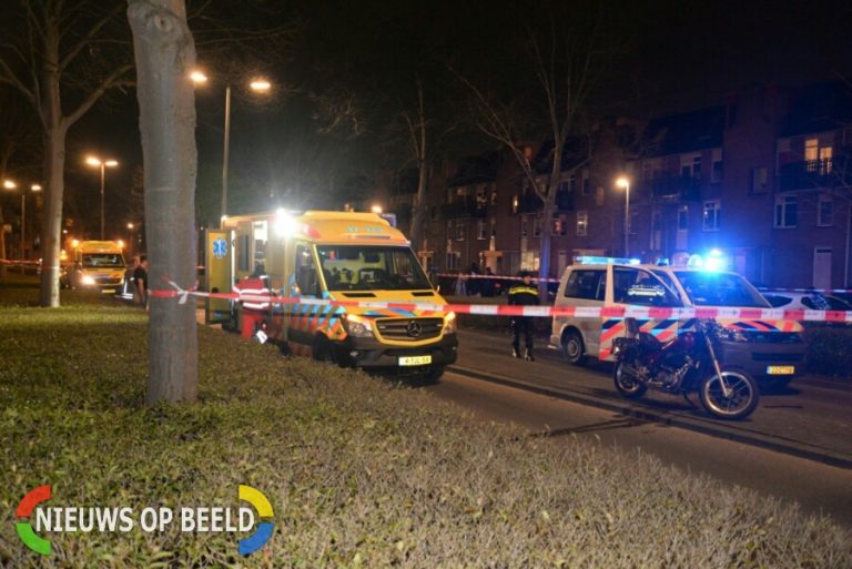 Motorrijder overleden na ongeval Zevenkampse Ring Rotterdam (video)