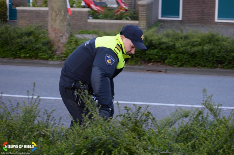 Man aangehouden na melding van vuurwapen Kersengaarde Zoetermeer