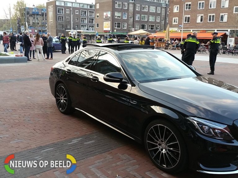 Goede vangsten bij patsercontrole Binnenrotte Rotterdam