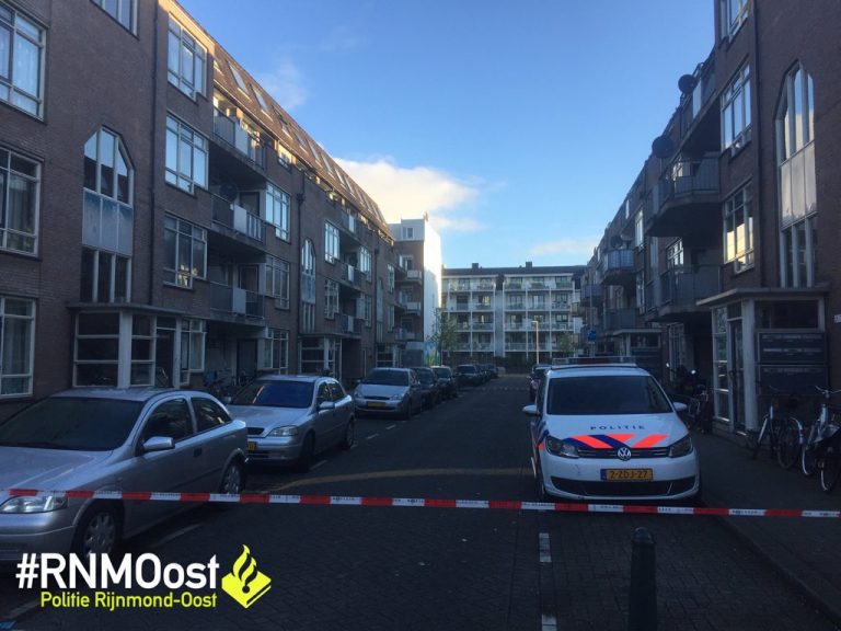Politie onderzoekt mogelijke schietpartij Laanzichtstraat Rotterdam