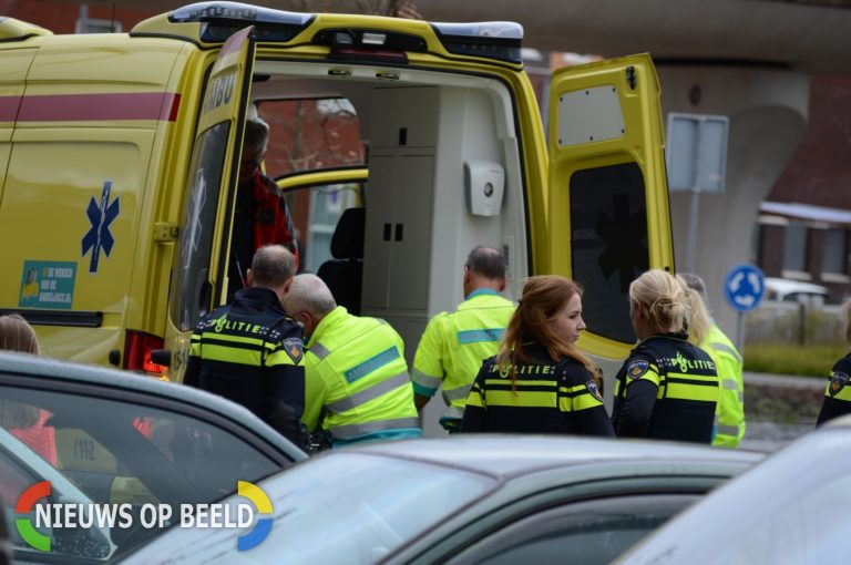 Medische Noodsituatie in woning aan het Sardinie in Zoetermeer