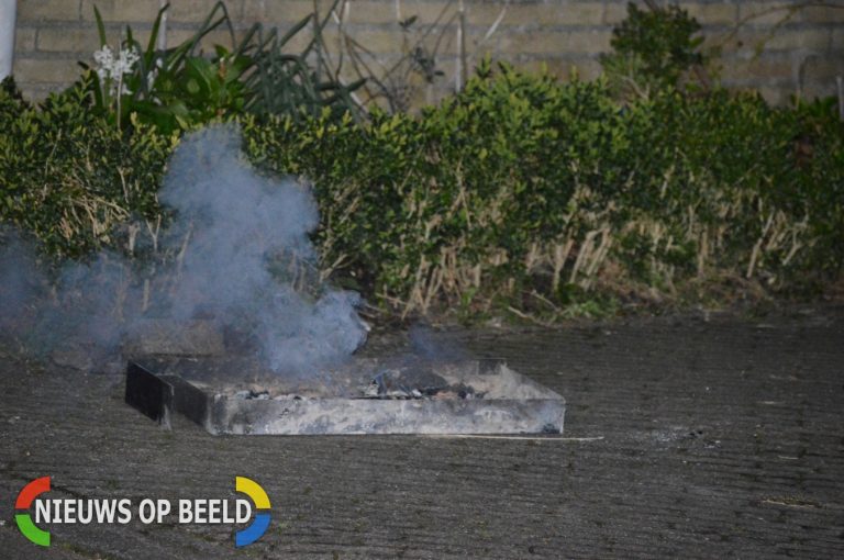 Schoorsteenbrand Mendelssohnrode Zoetermeer