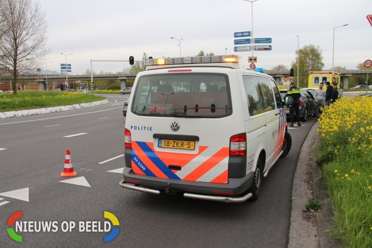 Aanrijding Capelseplein Capelle aan den IJssel