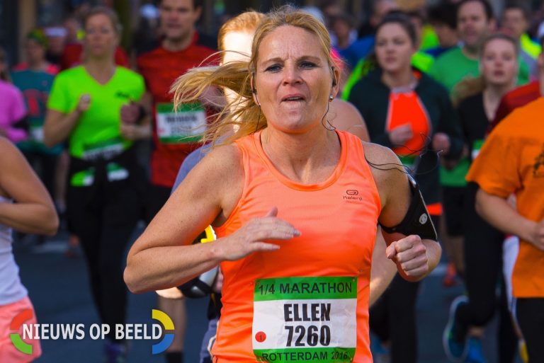 Rotterdam beleefd een geslaagde 36e Marathon