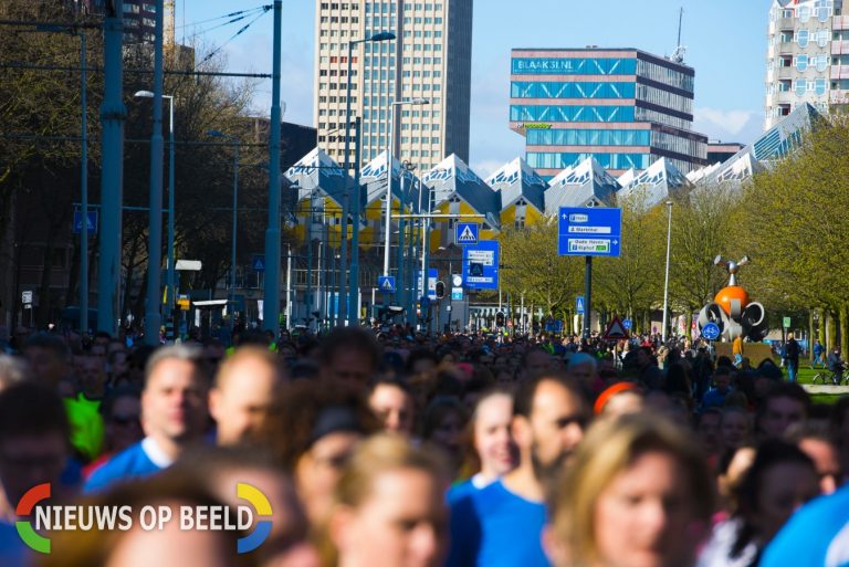 Corona zet dit jaar definitief een streep door Rotterdamse Marathon