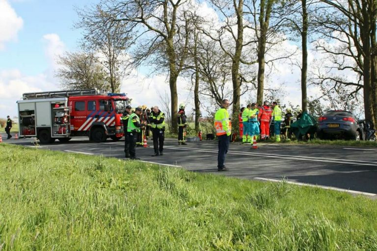Man overleden na ernstig ongeval N446 Hoogmade