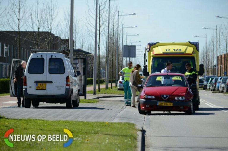 Gewonde na ongeval Oostmeerlaan Berkel en Rodenrijs