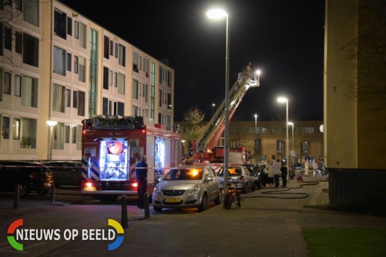 Brand door defecte CV-ketel Havikhorst Rotterdam