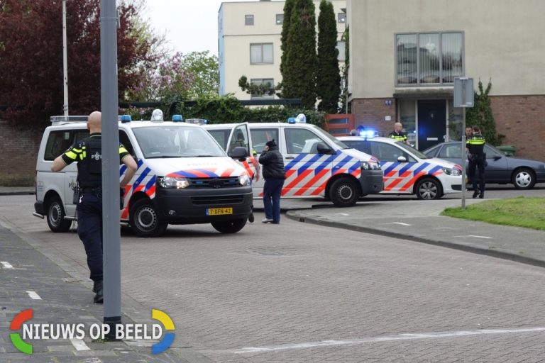 Politie houdt verdachten aan na schietpartij Leviusstraat Rotterdam