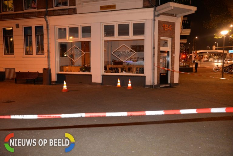 Man gewond bij schietpartij van der Takstraat Rotterdam