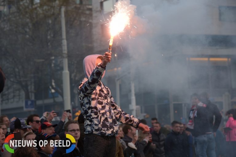 Feyenoord heeft voor de twaalfde keer de KNVB-beker