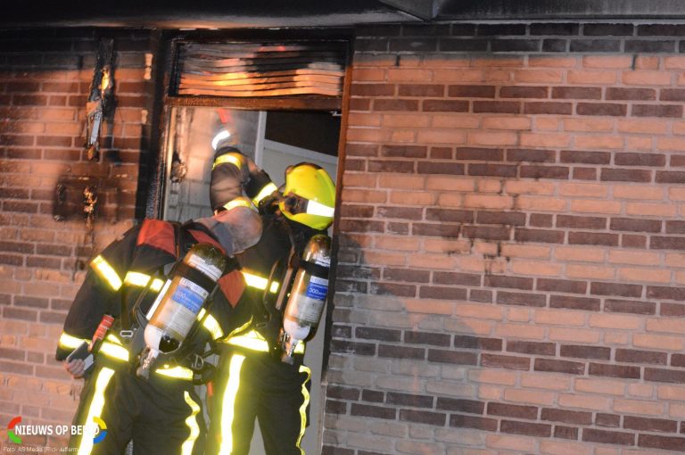 Scooterbrand veroorzaakt veel schade Camee Zoetermeer