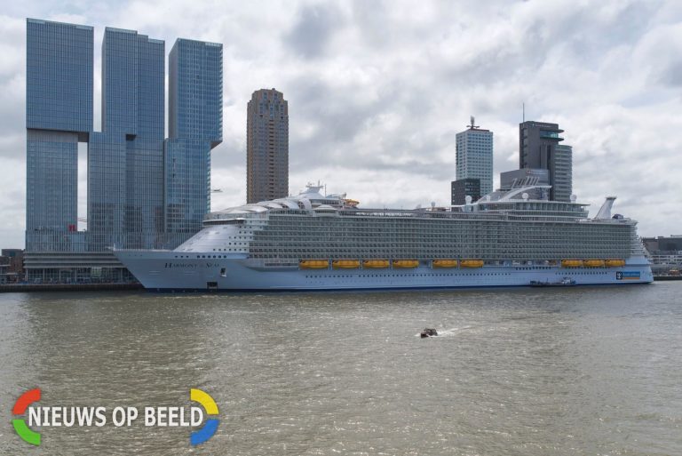 “Bootje” Harmony of the Seas maakt van alles los in Nederland
