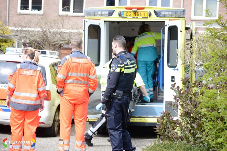 Incident in tuin van woning Hindenweide Zoetermeer