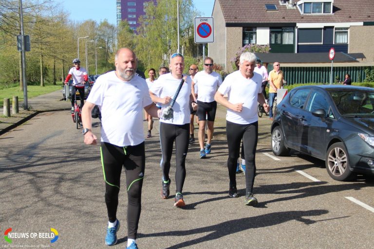 Bevrijdingsvuur komt aan in Krimpen Populierenlaan Krimpen aan den IJssel