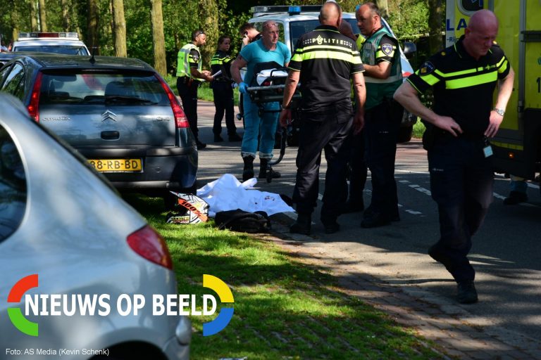 Motorrijder  overleden bij eenzijdige aanrijding Kooikersweg Vlaardingen