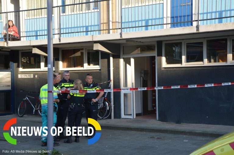 Man overleden in kelderbox Vignolastraat Rotterdam