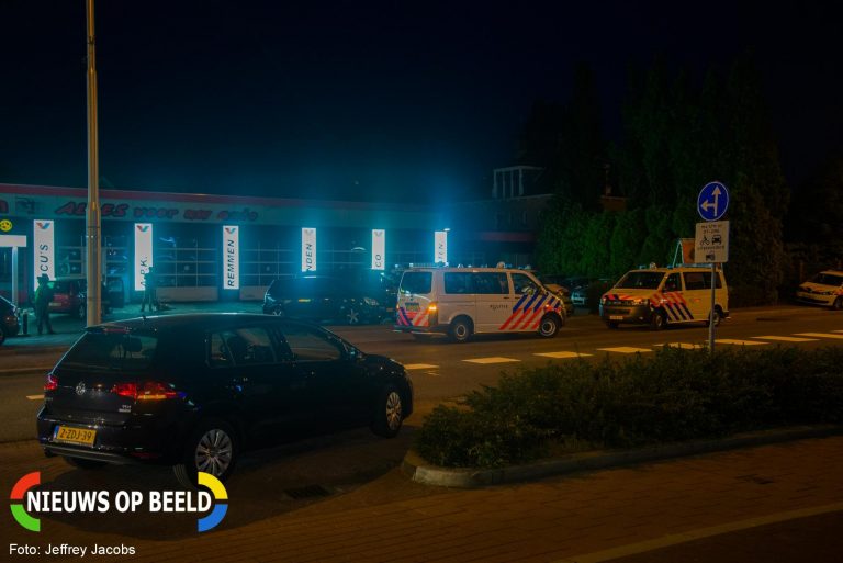 Politie verricht drie aanhoudingen voor mogelijke schietpartij Kanaalweg Capelle aan den IJssel