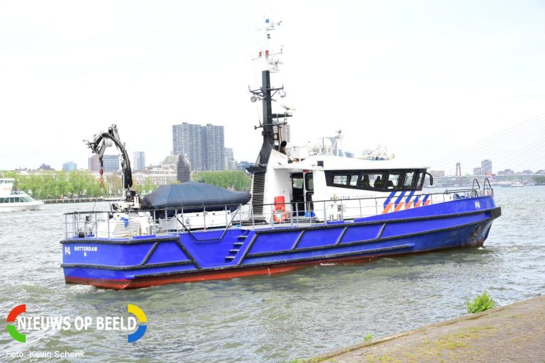 Lichaam van vrouw gevonden in Rijnhaven Rotterdam