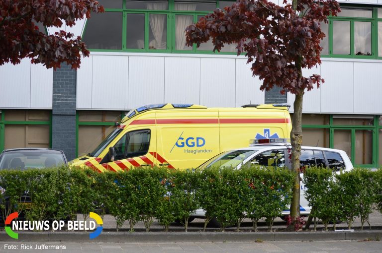 Ongeval in kartbaan Wattstraat Zoetermeer