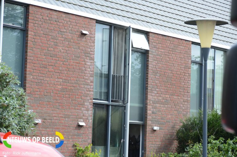 Brand in keuken van woning Pernisstraat Zoetermeer