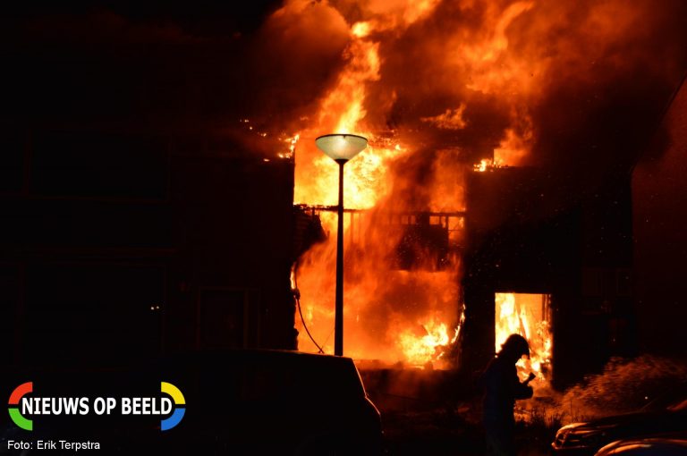 Brandweer had mogelijk opkomst problemen bij brand Hellevoetsluis
