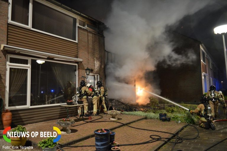 Veiligheidsregio Rotterdam-Rijnmond onderzoekt opkomst problemen brand Hellevoetsluis