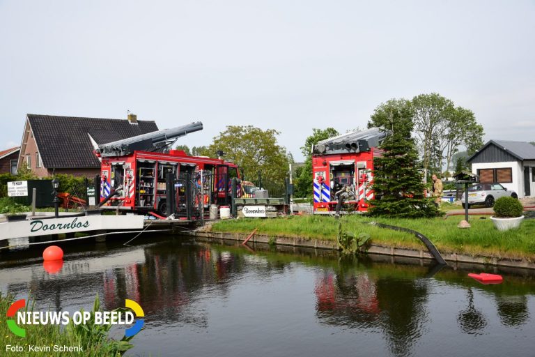 Grote brand in meerdere loodsen Bergweg-Zuid Bergschenhoek