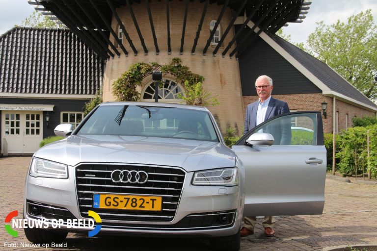 Afscheid wijkagent Gijs Rink Albert Schweitzerlaan Krimpen aan den IJssel