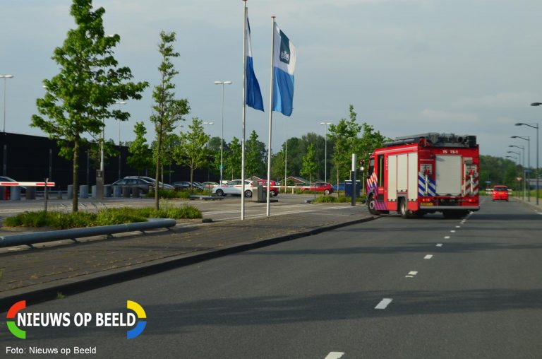 Brand in detentiecentrum Portelabaan Rotterdam