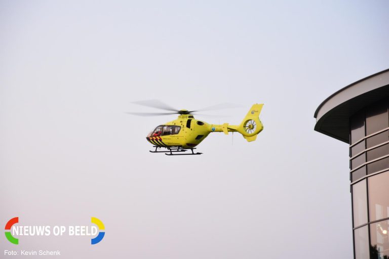 Twee gewonden bij ongeval met motor Groene Kruisweg Spijkenisse