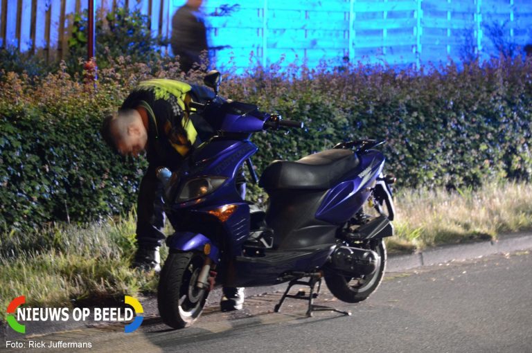 Scooterrijder gewond na val Muzieklaan Zoetermeer
